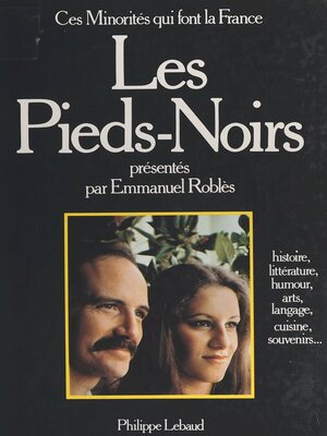 cover image of Les pieds-noirs